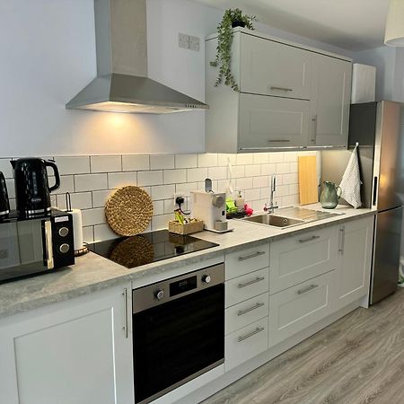 Brand New Flat 5 With Free Parking And Fast Wifi Daire York Dış mekan fotoğraf