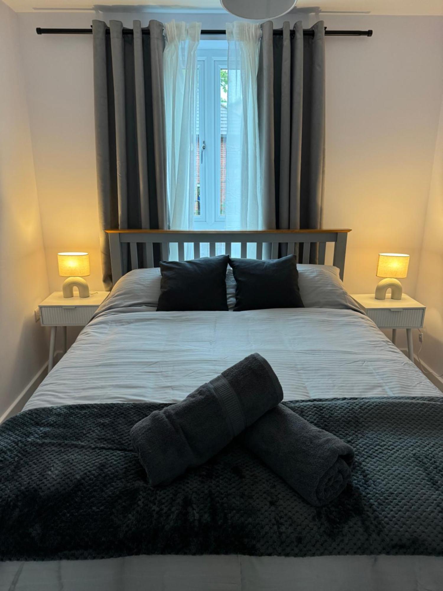 Brand New Flat 5 With Free Parking And Fast Wifi Daire York Dış mekan fotoğraf