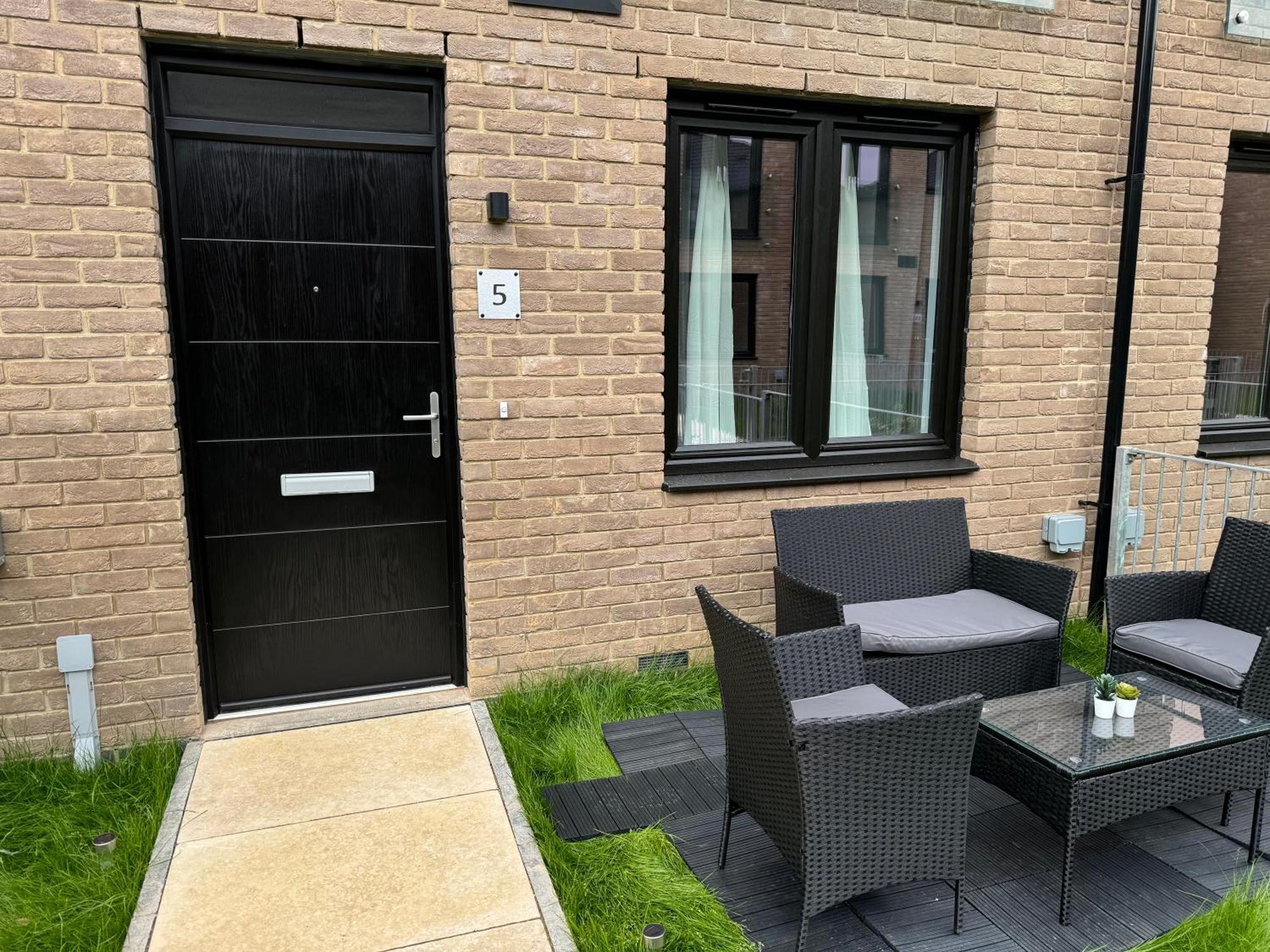 Brand New Flat 5 With Free Parking And Fast Wifi Daire York Dış mekan fotoğraf
