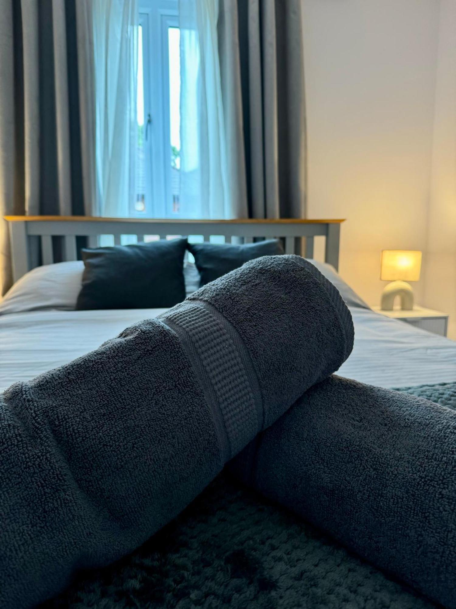 Brand New Flat 5 With Free Parking And Fast Wifi Daire York Dış mekan fotoğraf