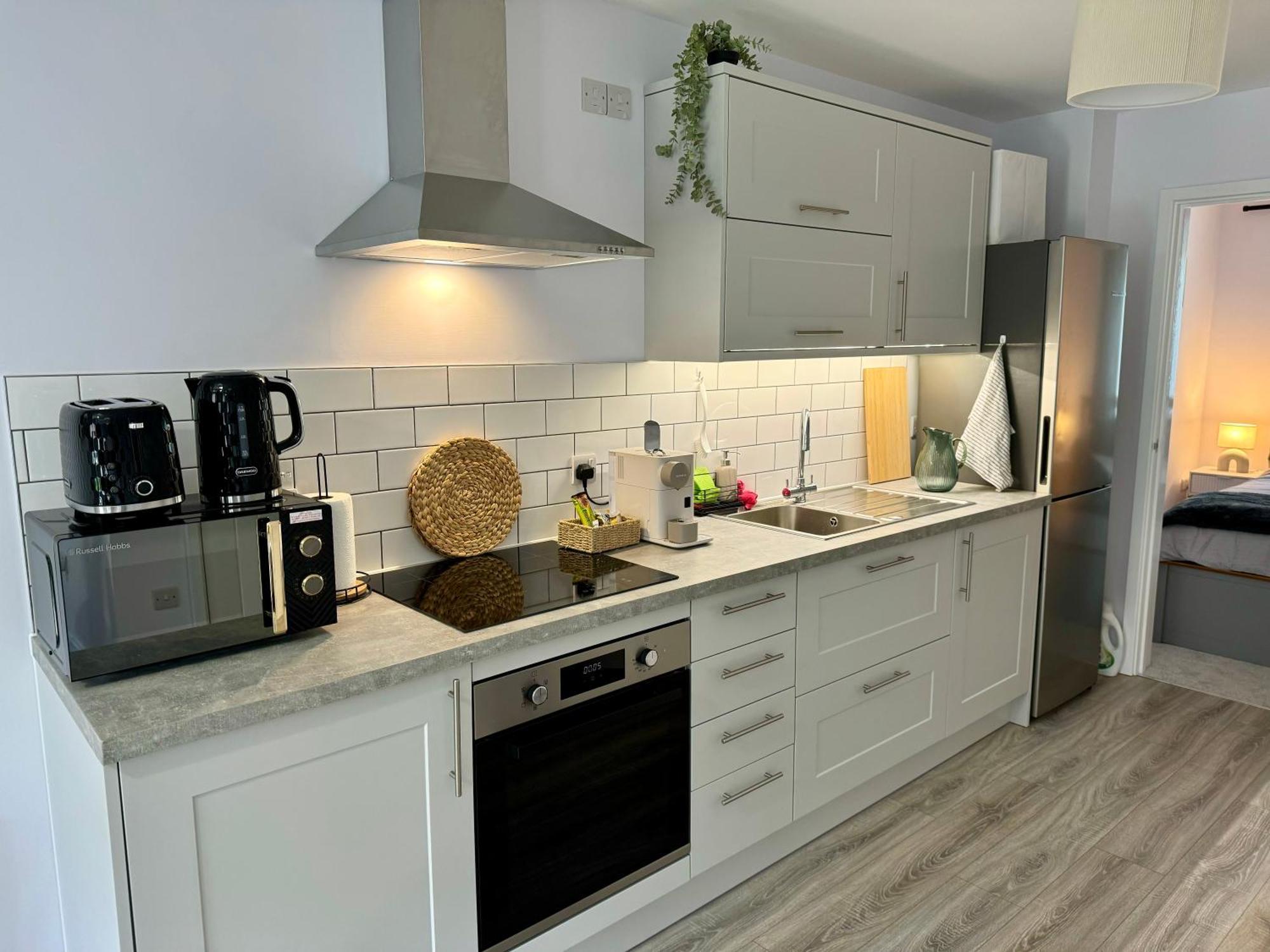 Brand New Flat 5 With Free Parking And Fast Wifi Daire York Dış mekan fotoğraf