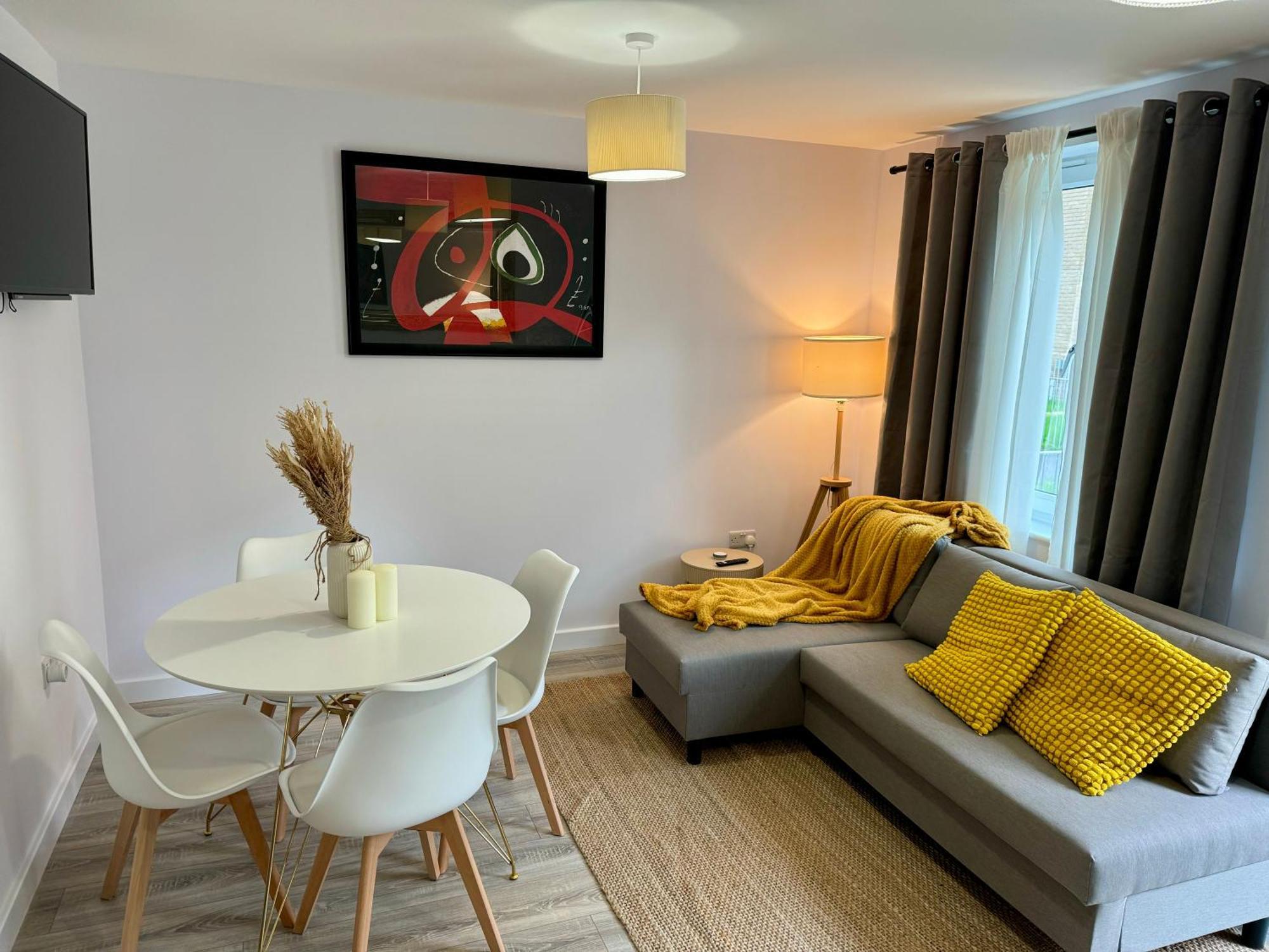 Brand New Flat 5 With Free Parking And Fast Wifi Daire York Dış mekan fotoğraf
