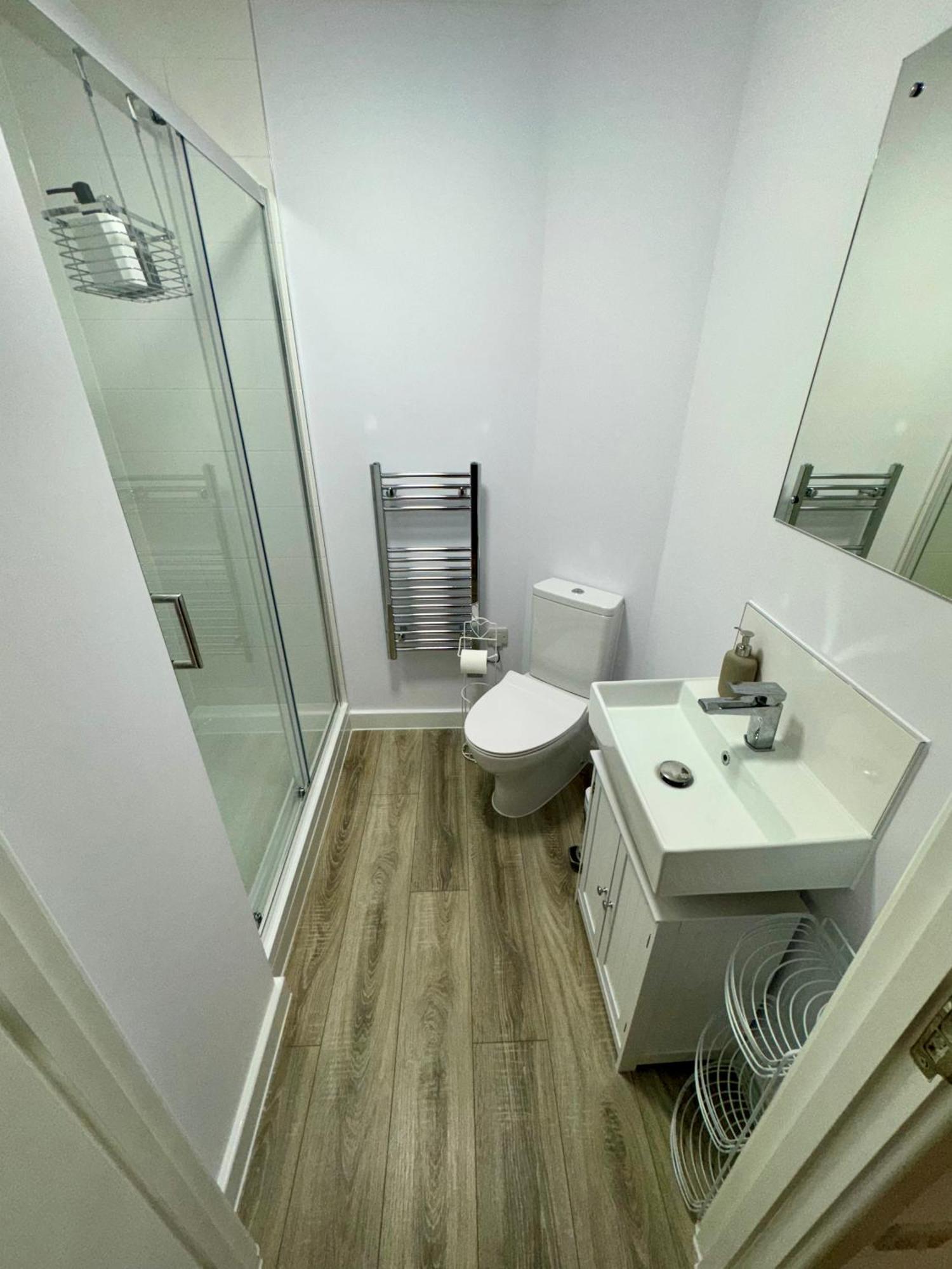 Brand New Flat 5 With Free Parking And Fast Wifi Daire York Dış mekan fotoğraf